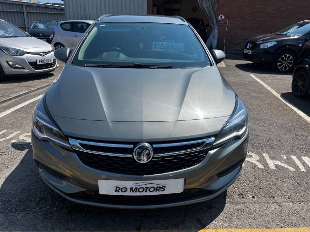 2017 Vauxhall Astra [2017] 1.6 CDTi 16V ecoFLEX Tech Line Grey 5dr Estate