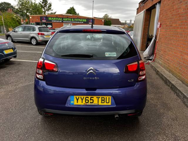 2015 Citroen C3 1.2 PureTech Selection Blue 5dr Hatch, £20 TAX..62 MPG