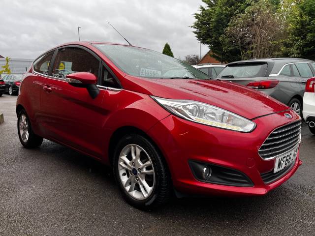 2016 Ford Fiesta 1.0 EcoBoost Zetec 3dr