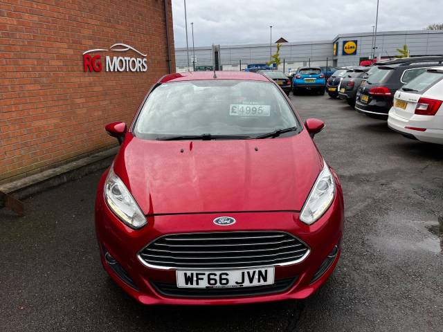 2016 Ford Fiesta 1.0 EcoBoost Zetec 3dr