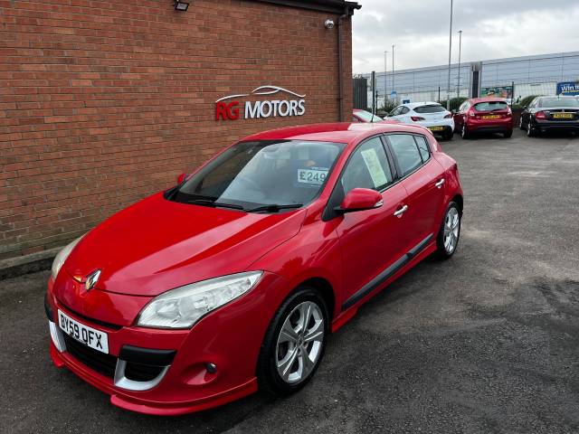 Renault Megane 1.6 16V 110 Dynamique Red 5dr Hatch, PX Welcome Hatchback Petrol Red