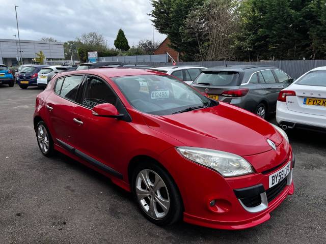 2009 Renault Megane 1.6 16V 110 Dynamique Red 5dr Hatch, PX Welcome