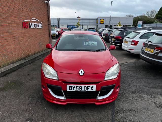 2009 Renault Megane 1.6 16V 110 Dynamique Red 5dr Hatch, PX Welcome