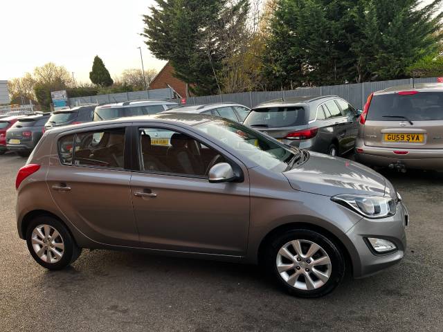 2014 Hyundai i20 1.2 Active Grey 5dr Hatch, Ideal 1st Car, Low Miles 60k