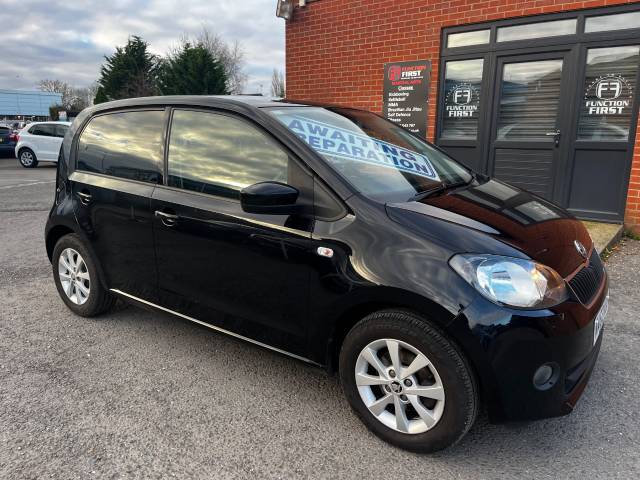 2013 Skoda Citigo 1.0 MPI 75 GreenTech Elegance Black 5dr Hatch