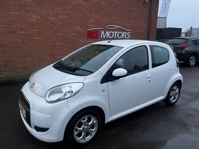 Citroen C1 1.0i VTR+ 5dr [AC] Hatchback Petrol White