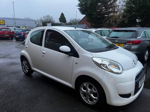 2012 Citroen C1 1.0i VTR+ 5dr [AC]