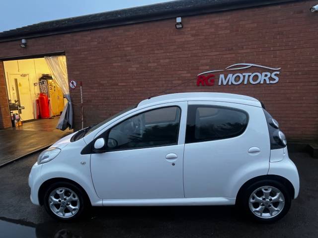 2012 Citroen C1 1.0i VTR+ 5dr [AC]