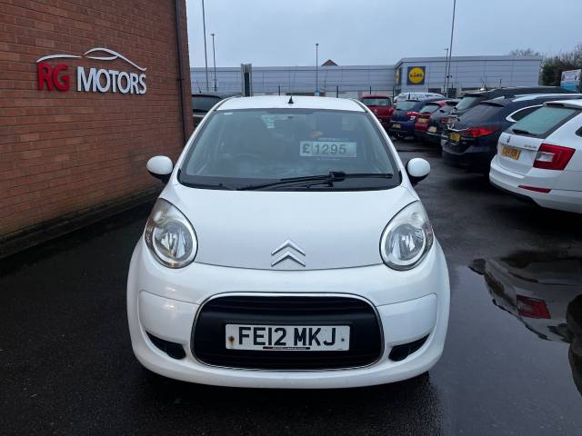 2012 Citroen C1 1.0i VTR+ 5dr [AC]