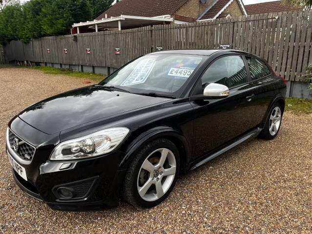 Volvo C30 1.6D DRIVe R DESIGN Black 3dr Hatch Hatchback Diesel Black