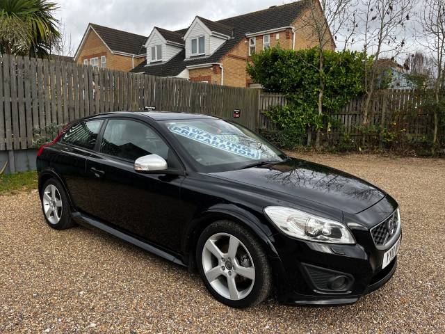 2010 Volvo C30 1.6D DRIVe R DESIGN Black 3dr Hatch