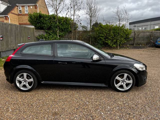 2010 Volvo C30 1.6D DRIVe R DESIGN Black 3dr Hatch