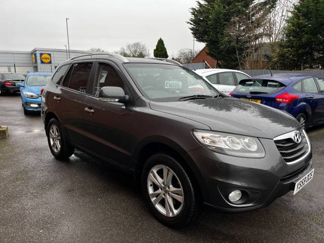 2010 Hyundai Santa Fe 2.2 CRDi Premium Grey 5dr Auto