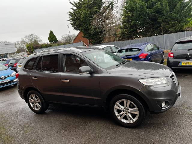 2010 Hyundai Santa Fe 2.2 CRDi Premium Grey 5dr Auto