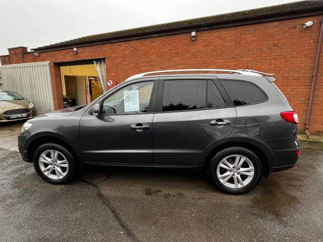 2010 Hyundai Santa Fe 2.2 CRDi Premium Grey 5dr Auto