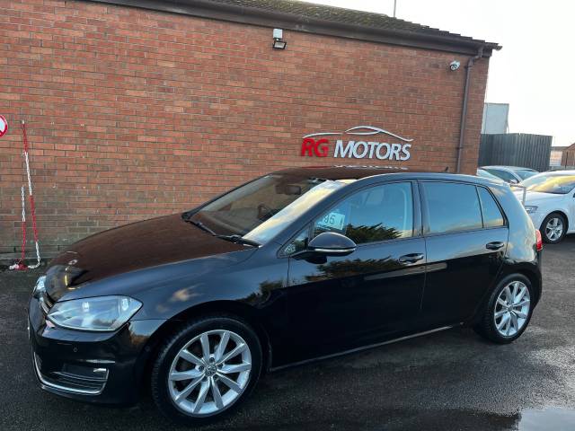 2013 Volkswagen Golf 2.0 TDI GT Black 5dr Hatch, £20 TAX 68 MPG