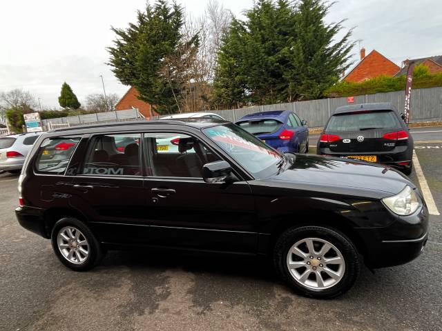 2006 Subaru Forester 2.0 X Black 5dr Auto Estate