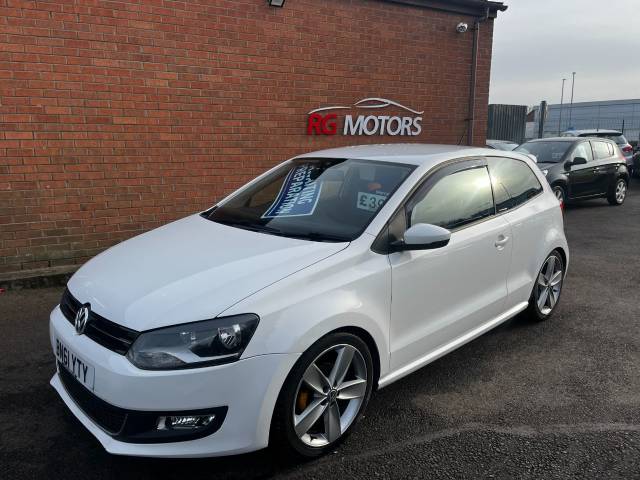 Volkswagen Polo 1.2 TSI 105 SEL White 3dr Hatchback Petrol White