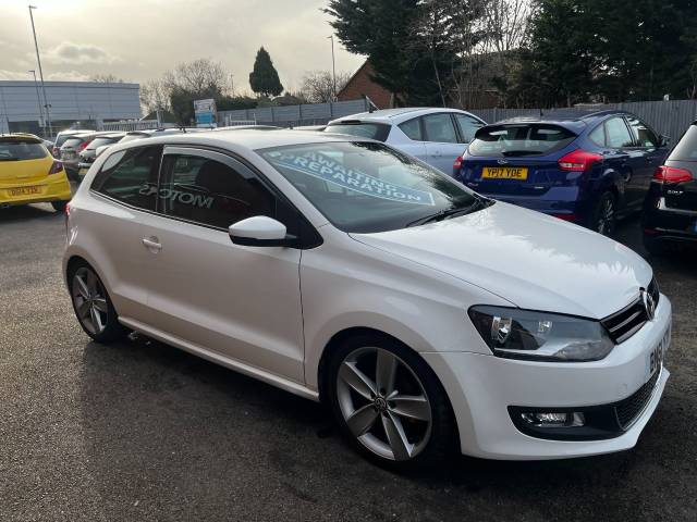 2011 Volkswagen Polo 1.2 TSI 105 SEL White 3dr