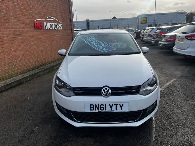 2011 Volkswagen Polo 1.2 TSI 105 SEL White 3dr