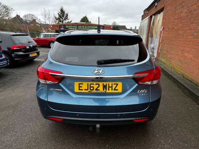 2012 Hyundai i40 1.7 CRDi [136] Blue Drive Style 5dr Estate