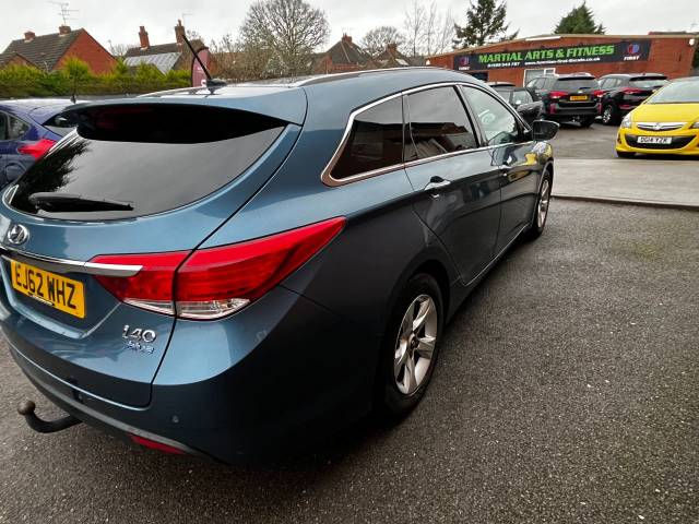 2012 Hyundai i40 1.7 CRDi [136] Blue Drive Style 5dr Estate