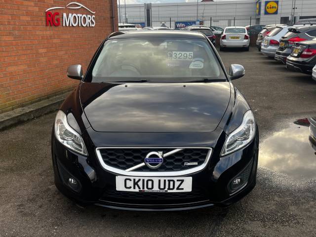 2010 Volvo C30 1.6D DRIVe R DESIGN Black 3dr Hatch