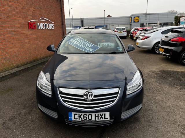 2010 Vauxhall Insignia 2.0 CDTi Exclusiv Blue 5dr Hatch