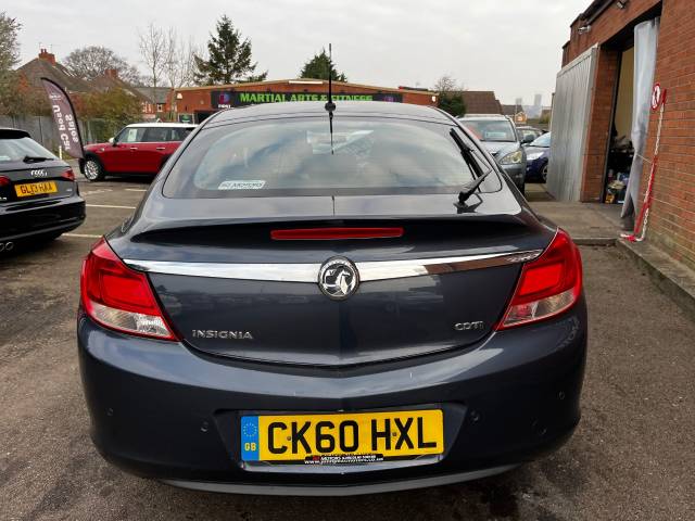 2010 Vauxhall Insignia 2.0 CDTi Exclusiv Blue 5dr Hatch