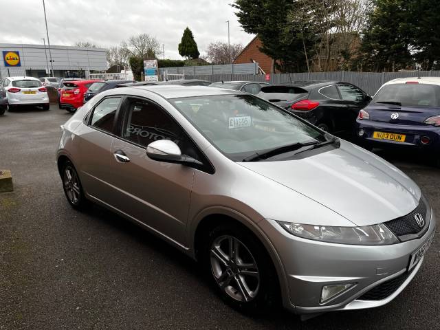 2011 Honda Civic 1.4 i-VTEC Si Silver 5dr Hatch