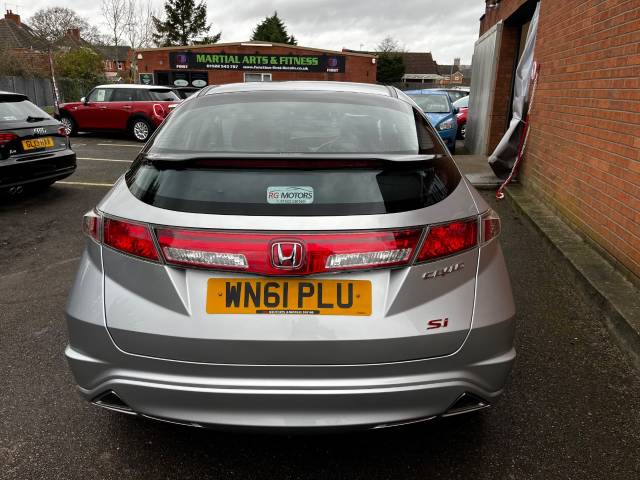 2011 Honda Civic 1.4 i-VTEC Si Silver 5dr Hatch