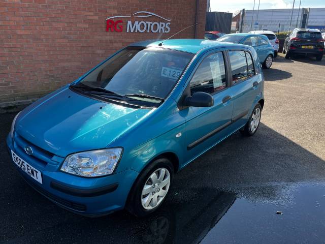 Hyundai Getz 1.3 GSI Blue 5dr Hatch Hatchback Petrol Blue