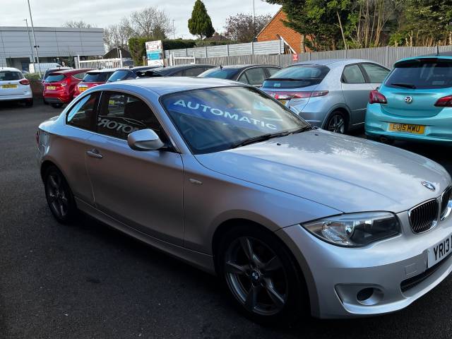 2013 BMW 1 Series 2.0 118d Exclusive Edition Black 2dr Auto Coupe