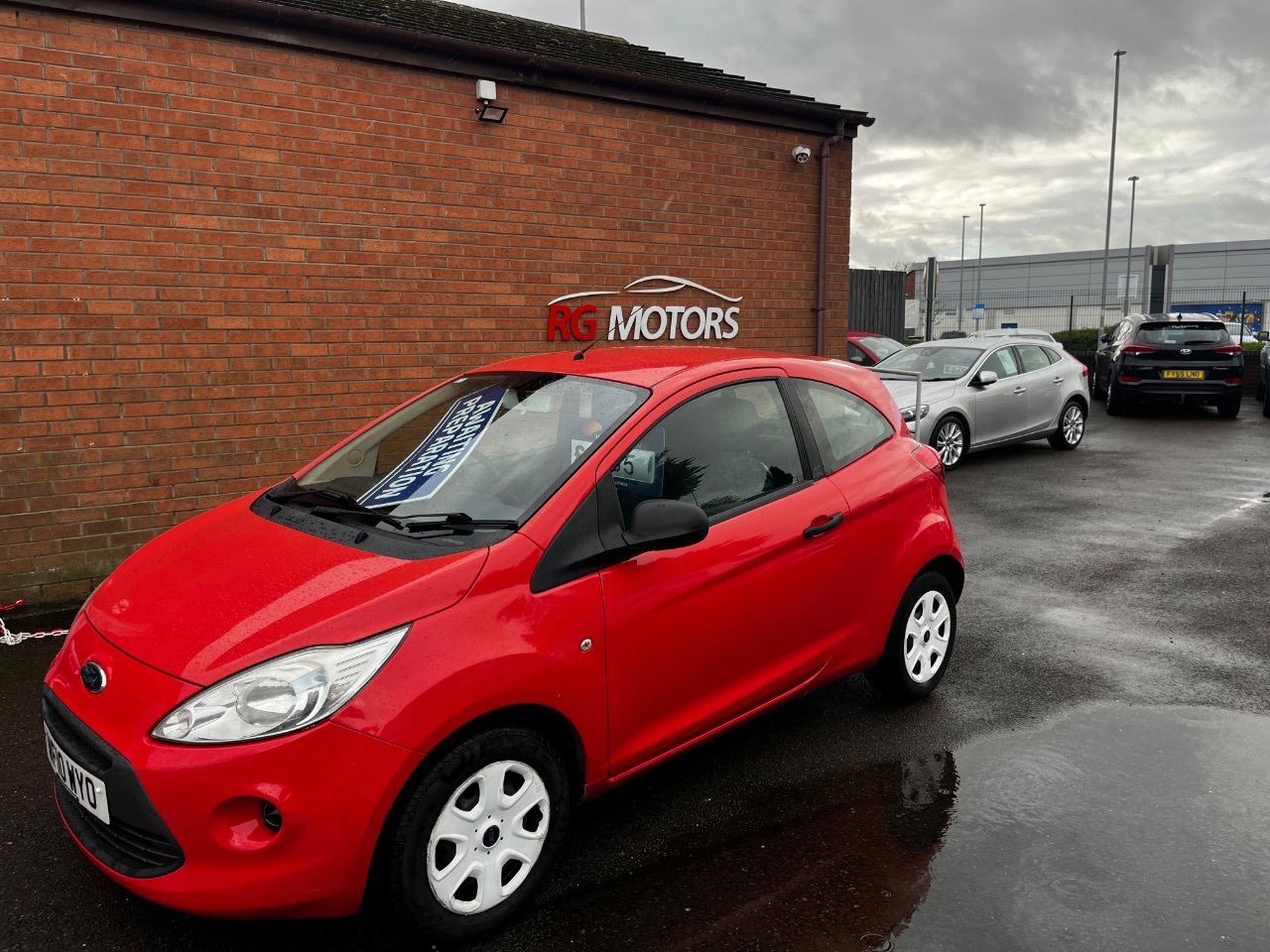 2010 Ford Ka