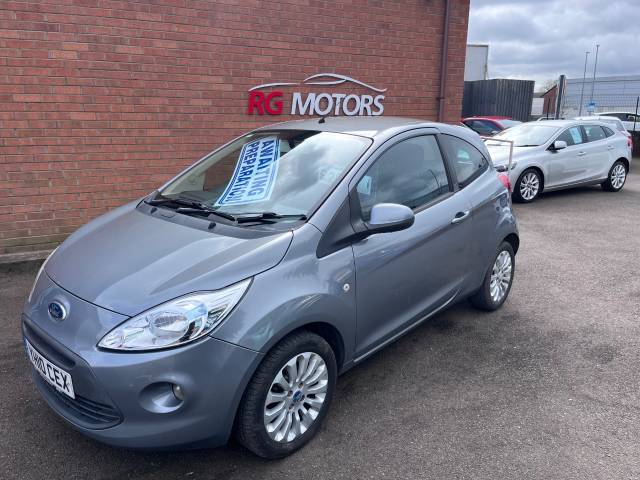 Ford Ka 1.2 Zetec Silver 3dr Hatch, £35 TAX, 55 MPG, IDEAL 1st CAR Hatchback Petrol Silver