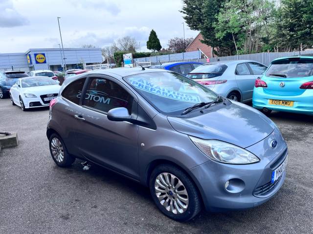 2010 Ford Ka 1.2 Zetec Silver 3dr Hatch, £35 TAX, 55 MPG, IDEAL 1st CAR