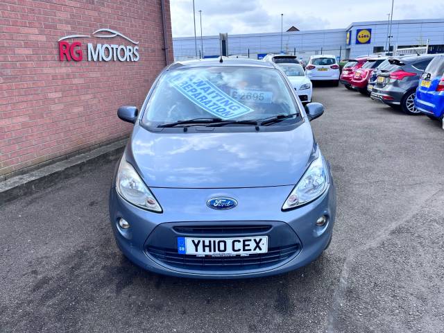 2010 Ford Ka 1.2 Zetec Silver 3dr Hatch, £35 TAX, 55 MPG, IDEAL 1st CAR