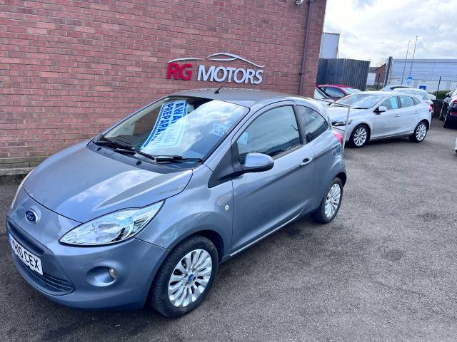 2010 Ford Ka 1.2 Zetec Silver 3dr Hatch, £35 TAX, 55 MPG, IDEAL 1st CAR