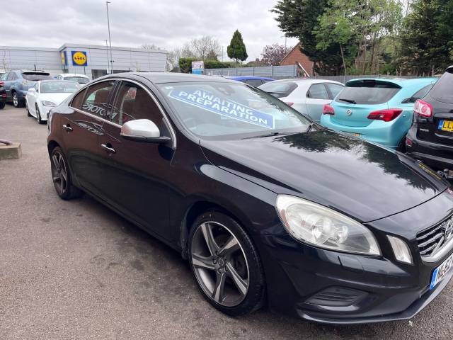 2012 Volvo S60 2.0 D4 [163] R DESIGN Black 4dr