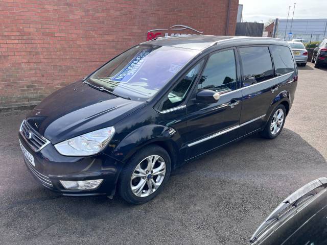 Ford Galaxy 2.0 TDCi 140 Titanium Black 5dr MPV MPV Diesel Black