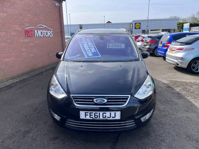 2011 Ford Galaxy 2.0 TDCi 140 Titanium Black 5dr MPV