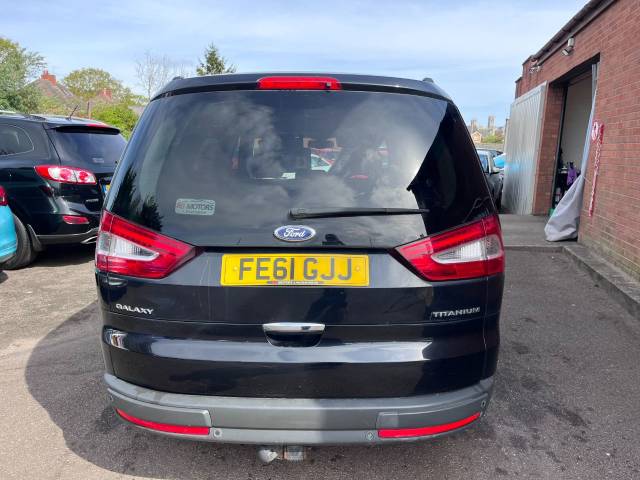 2011 Ford Galaxy 2.0 TDCi 140 Titanium Black 5dr MPV