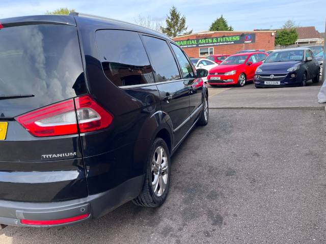 2011 Ford Galaxy 2.0 TDCi 140 Titanium Black 5dr MPV