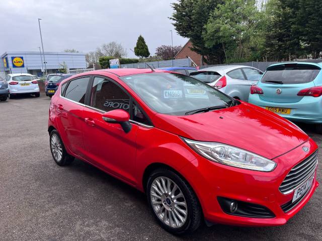 2014 Ford Fiesta 1.0 EcoBoost Titanium Red 5dr Hatch