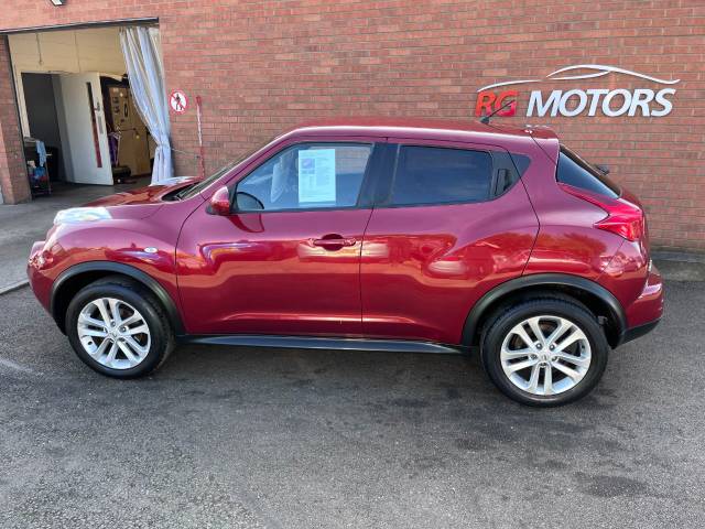 2012 Nissan Juke 1.6 Tekna AUTO Red 5dr Hatch, Nice Spec, Finance, PX Welcome