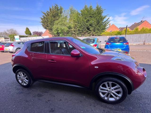 2012 Nissan Juke 1.6 Tekna AUTO Red 5dr Hatch, Nice Spec, Finance, PX Welcome