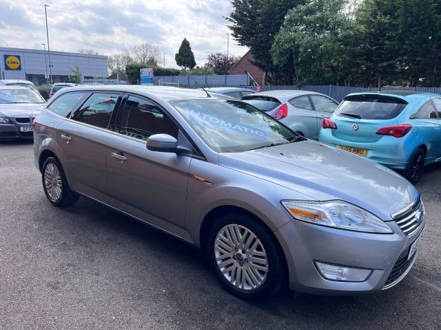 2008 Ford Mondeo 2.0 TDCi Ghia 5dr AUTO Estate [140]