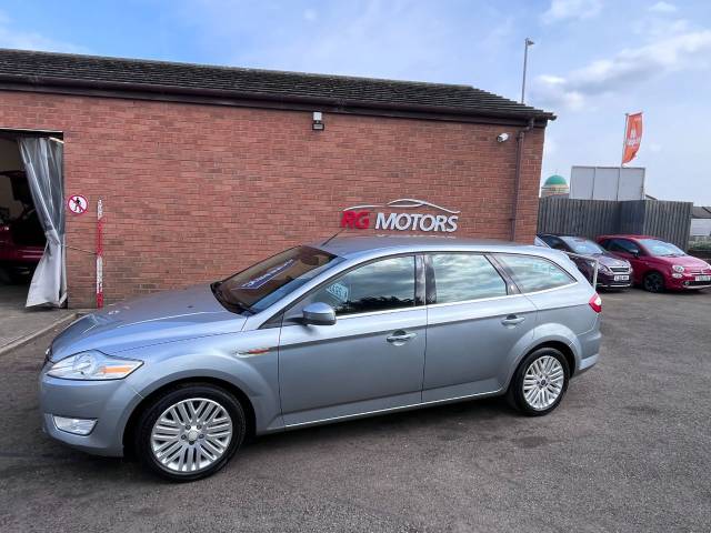 2008 Ford Mondeo 2.0 TDCi Ghia 5dr AUTO Estate [140]