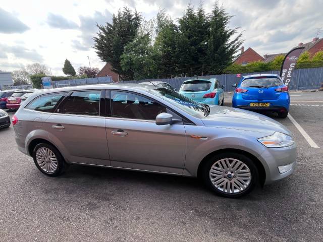 2008 Ford Mondeo 2.0 TDCi Ghia 5dr AUTO Estate [140]