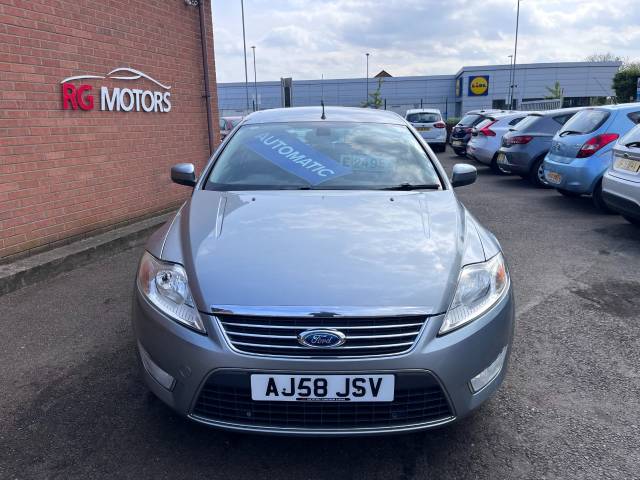 2008 Ford Mondeo 2.0 TDCi Ghia 5dr AUTO Estate [140]